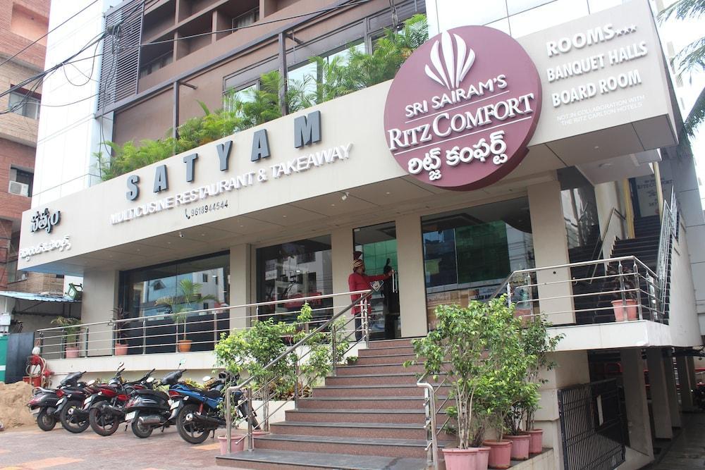 Stay Comfort Visakhapatnam Exterior foto