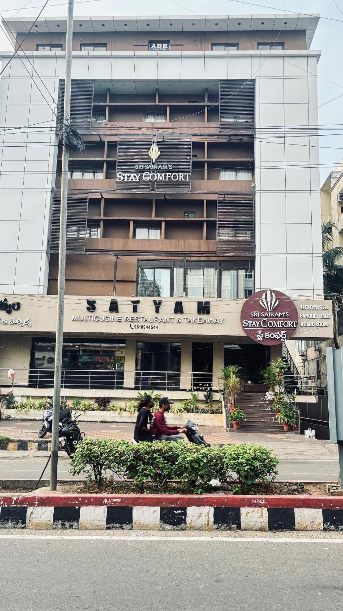 Stay Comfort Visakhapatnam Exterior foto